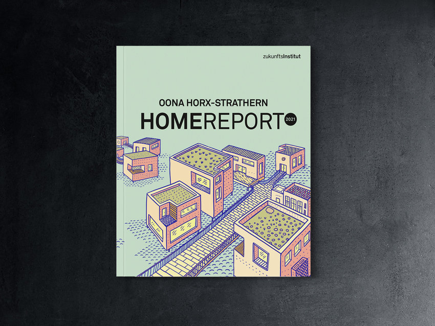 Homereport 2021 Titelbild.