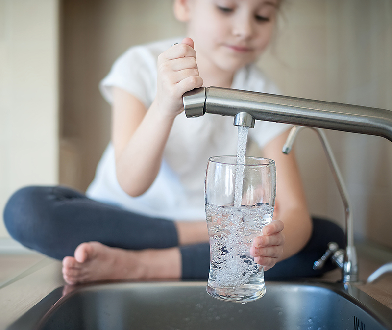 Sauberes und entkalktes Leitungswasser dank DITECH Haustechnik.