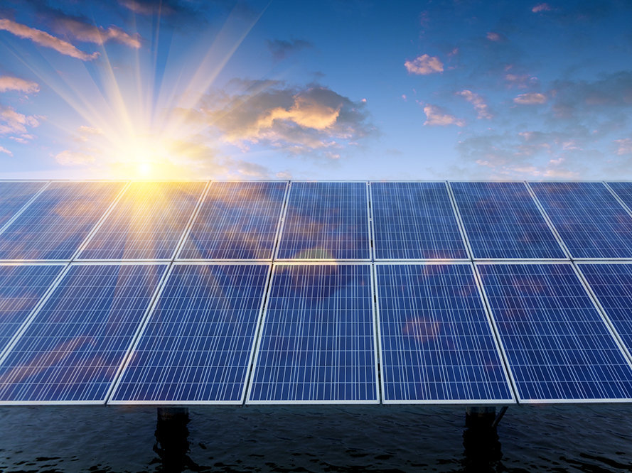 Solarthermie Heizung der Zukunft